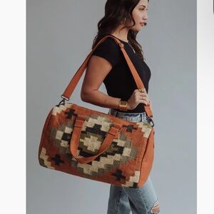 Panache Boho Aztec Duffel Weekender Bag